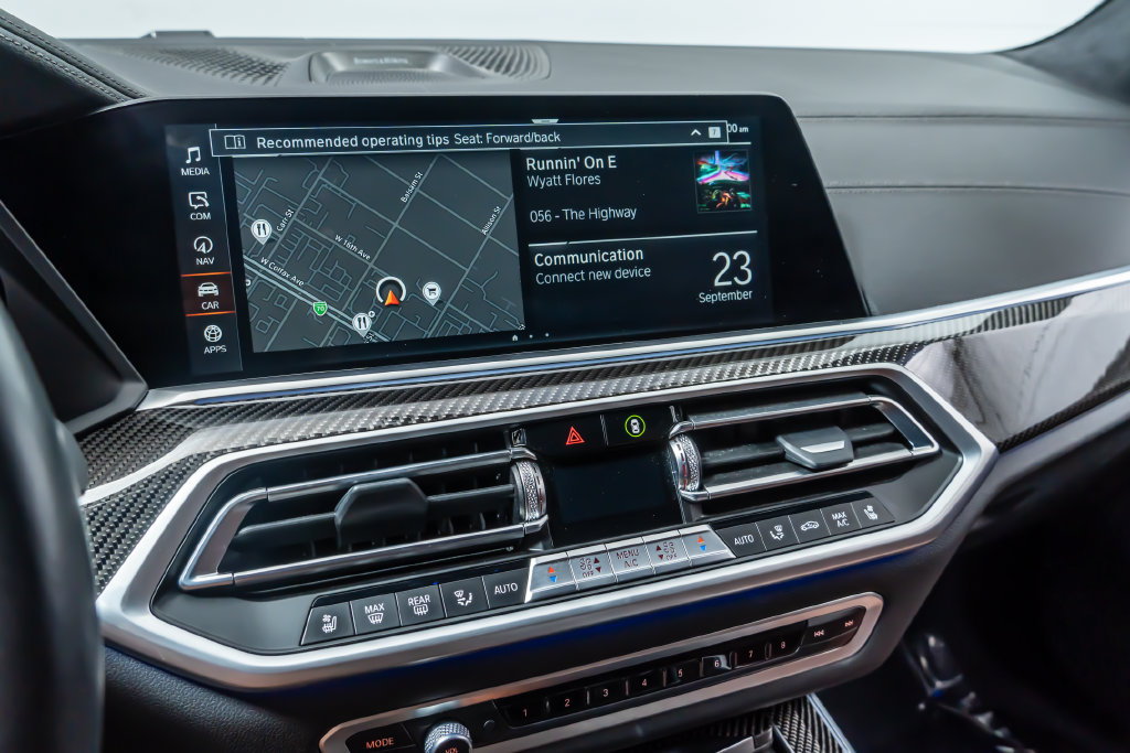 Used 2023 BMW X5 M50i w/ Executive Package AWD/4WD image 18