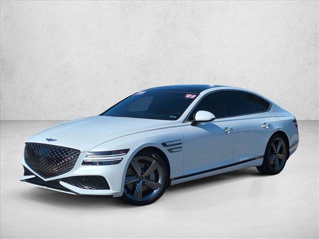 Used 2022 Genesis G80 3.5T Sport w/ Sport Prestige Package AWD/4WD image 1