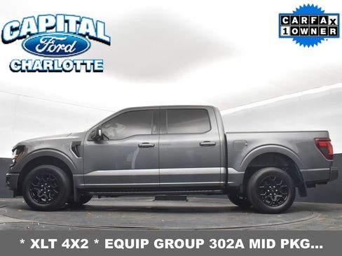 Used 2024 Ford F150 XLT w/ Equipment Group 302A MID image 26