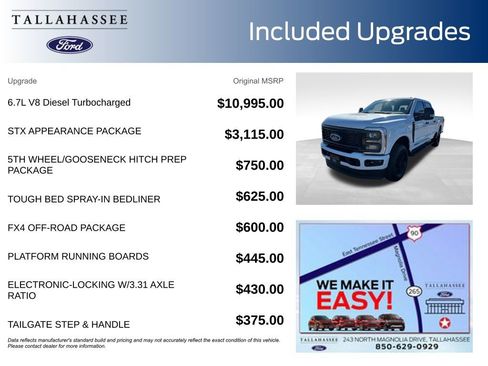 New 2026 Ford F250 XL w/ STX Appearance Package image 3