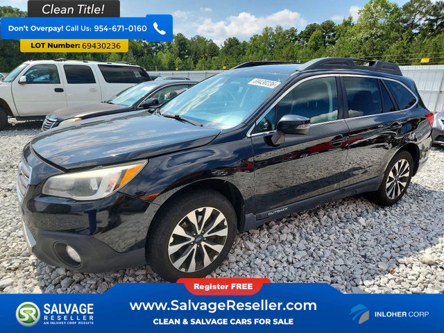 Used 2017 Subaru Outback 2.5i Limited AWD/4WD image 1