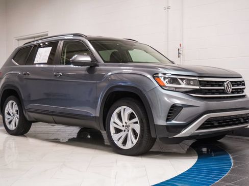 Used 2021 Volkswagen Atlas SE AWD/4WD image 5