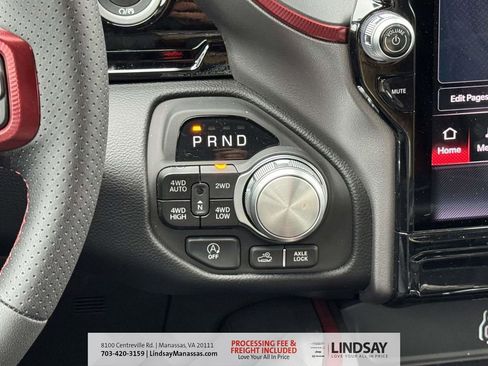 New 2026 RAM 1500 Rebel w/ Rebel Level 2 Equipment Group AWD/4WD image 24