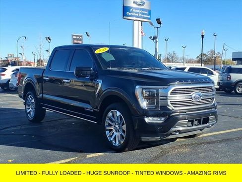 Used 2021 Ford F150 Limited image 3