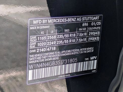 Certified 2025 Mercedes-Benz GLA 250 image 24