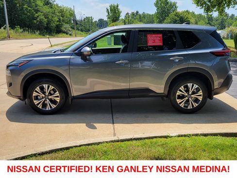 Certified 2023 Nissan Rogue SV AWD/4WD image 6