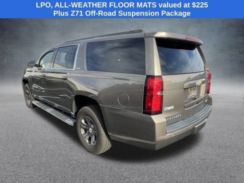 Used 2015 Chevrolet Suburban LT w/ Luxury Package image 7