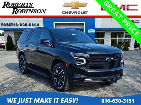 Used 2024 Chevrolet Tahoe RST w/ Sport Performance Package image 1