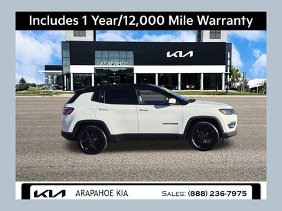 Used 2019 Jeep Compass Altitude