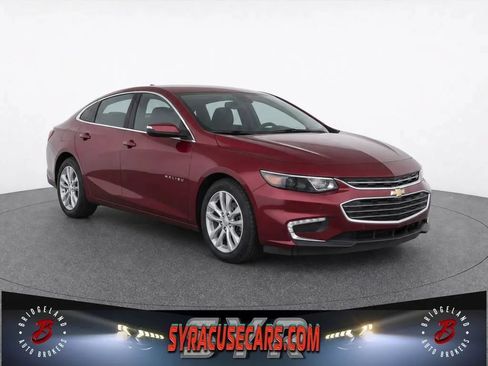 Used 2016 Chevrolet Malibu LT w/ Driver Confidence Package FWD image 1