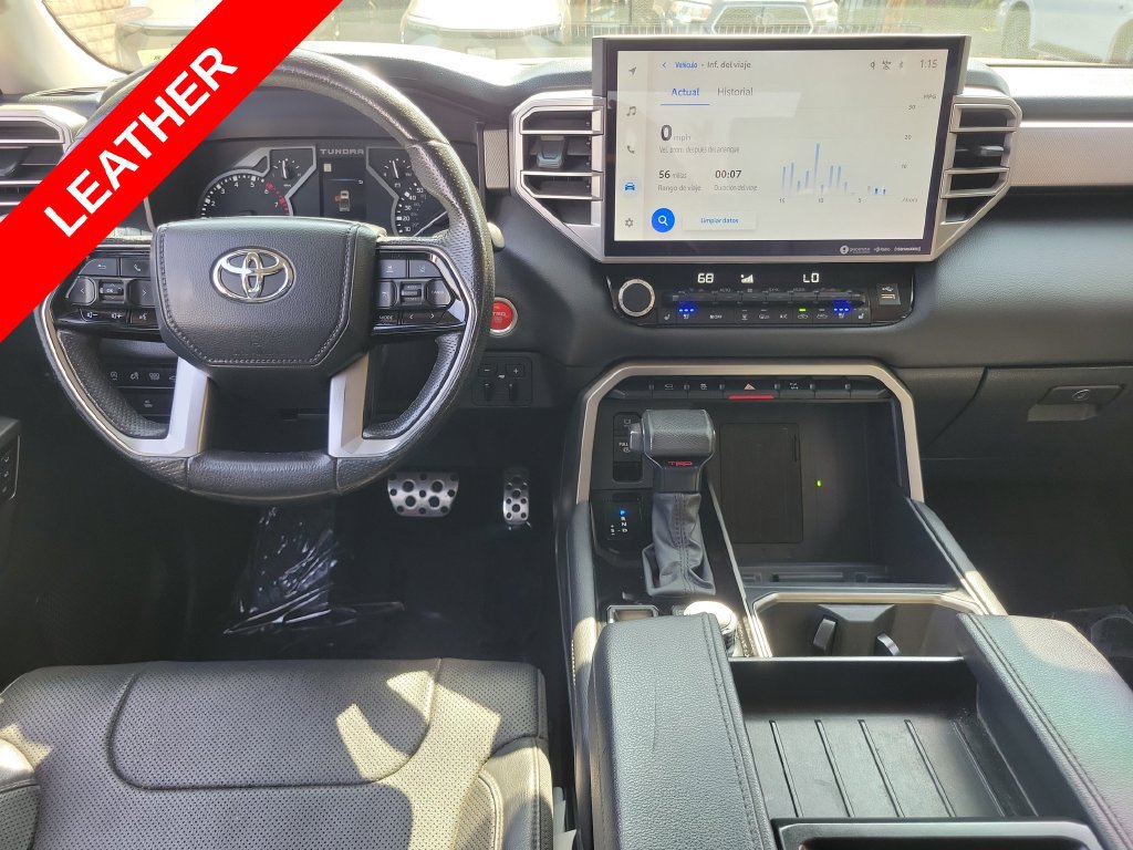 Used 2023 Toyota Tundra Limited w/ TRD Off-Road Package AWD/4WD image 9