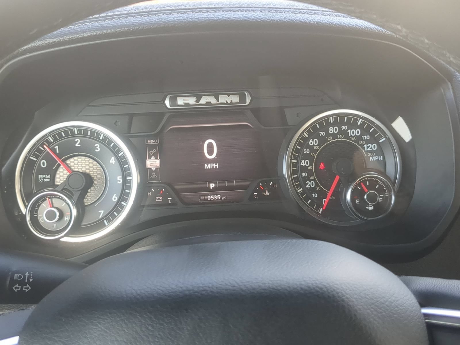 Used 2025 RAM 1500 Laramie AWD/4WD image 19
