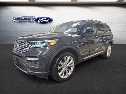 Used 2022 Ford Explorer Platinum w/ Equipment Group 601A