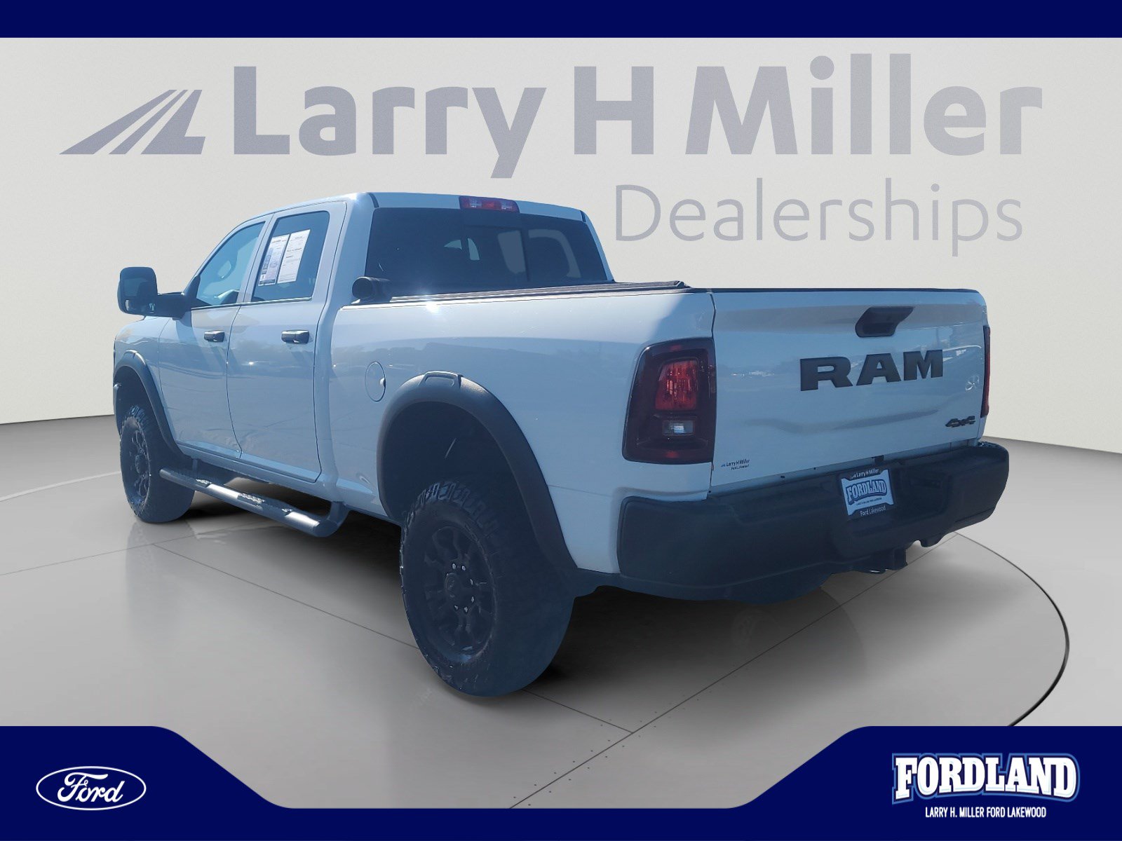 Used 2025 RAM 2500 Tradesman w/ Power Wagon Package AWD/4WD image 3