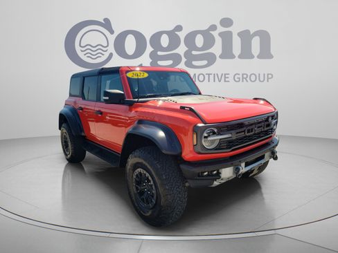 Used 2022 Ford Bronco Raptor AWD/4WD image 4