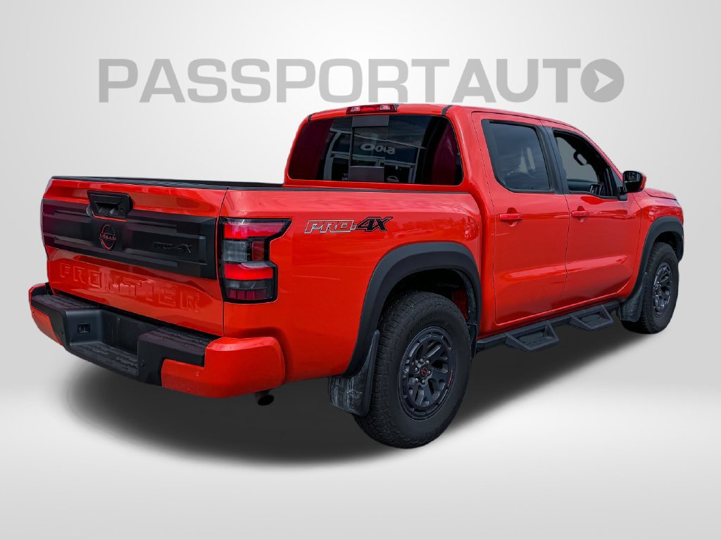 Certified 2025 Nissan Frontier PRO-4X AWD/4WD image 5