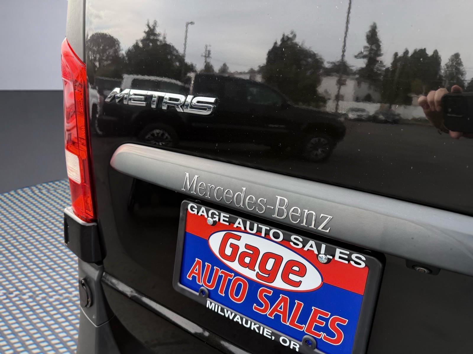 Used 2018 Mercedes-Benz Metris image 7
