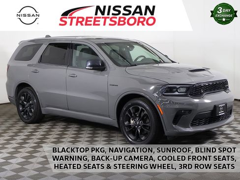 Used 2022 Dodge Durango R/T w/ Blacktop Package image 1