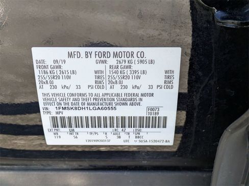 Used 2020 Ford Explorer XLT w/ Equipment Group 202A image 25