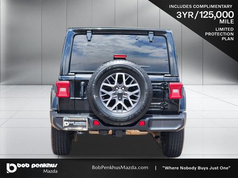 Used 2024 Jeep Wrangler Unlimited Sahara AWD/4WD image 26