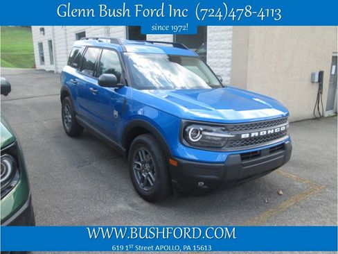 New 2025 Ford Bronco Sport Big Bend w/ Convenience Package image 1