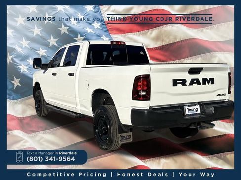New 2026 RAM 2500 Tradesman image 8