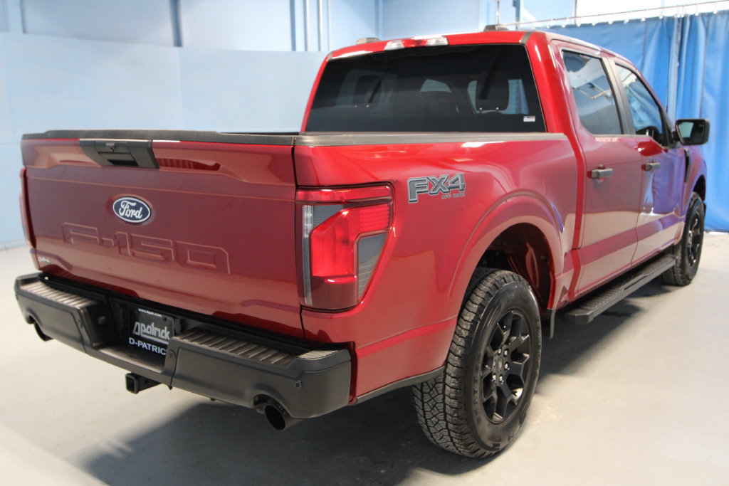 Used 2025 Ford F150 STX w/ Equipment Group 201A FX4 AWD/4WD image 30