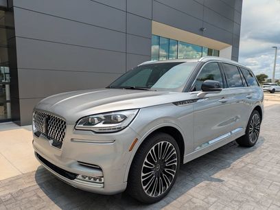 Used 2024 Lincoln Aviator Black Label w/ Dynamic Handling Package