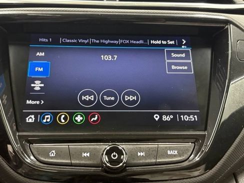Used 2021 Chevrolet TrailBlazer LT w/ Sun and Liftgate Package FWD image 24