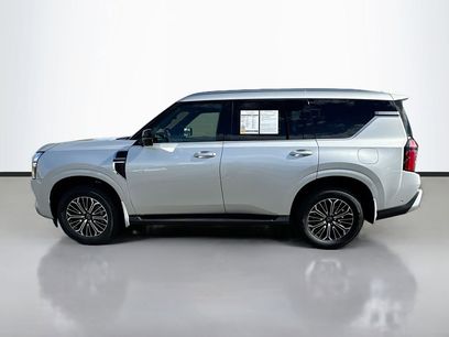 Used 2025 Nissan Armada SL w/ Captain's Chari Seat Package