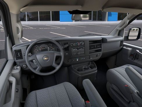 New 2025 Chevrolet Express 2500 Extended w/ Driver Convenience Package RWD image 15