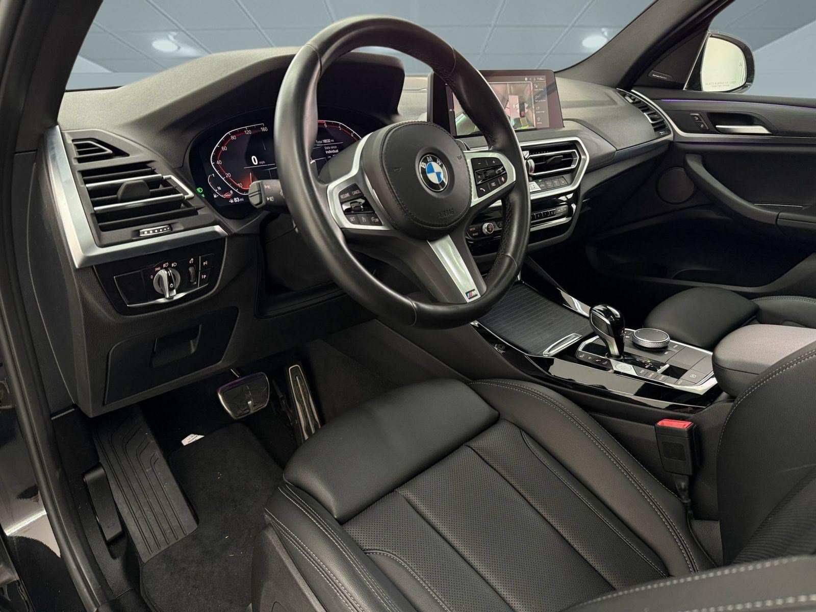 Used 2024 BMW X3 sDrive30i w/ M Sport Package RWD image 4