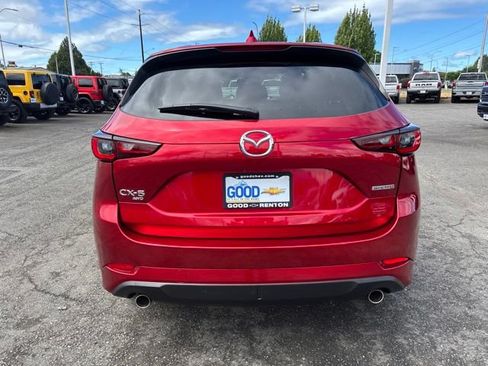 Used 2024 MAZDA CX-5 AWD 2.5 S w/ Preferred Package image 4