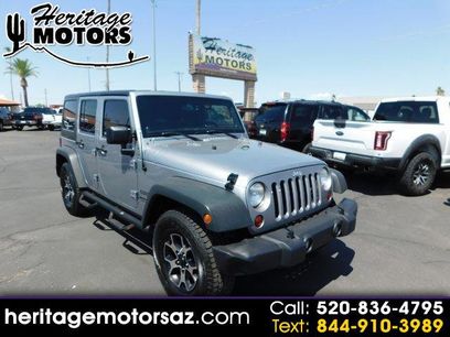 Used 2013 Jeep Wrangler Unlimited Sport