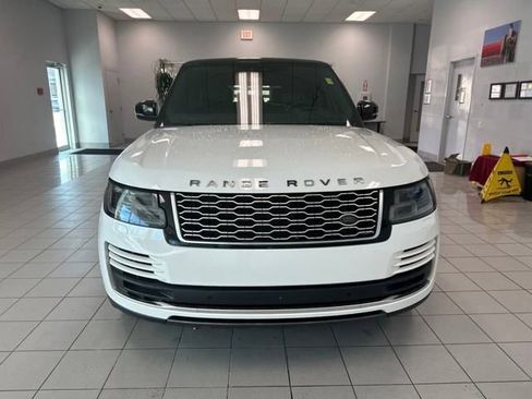 Used 2018 Land Rover Range Rover Supercharged image 10