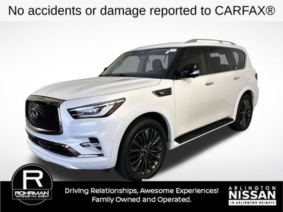 Used 2021 INFINITI QX80 Premium Select w/ All-Season Package