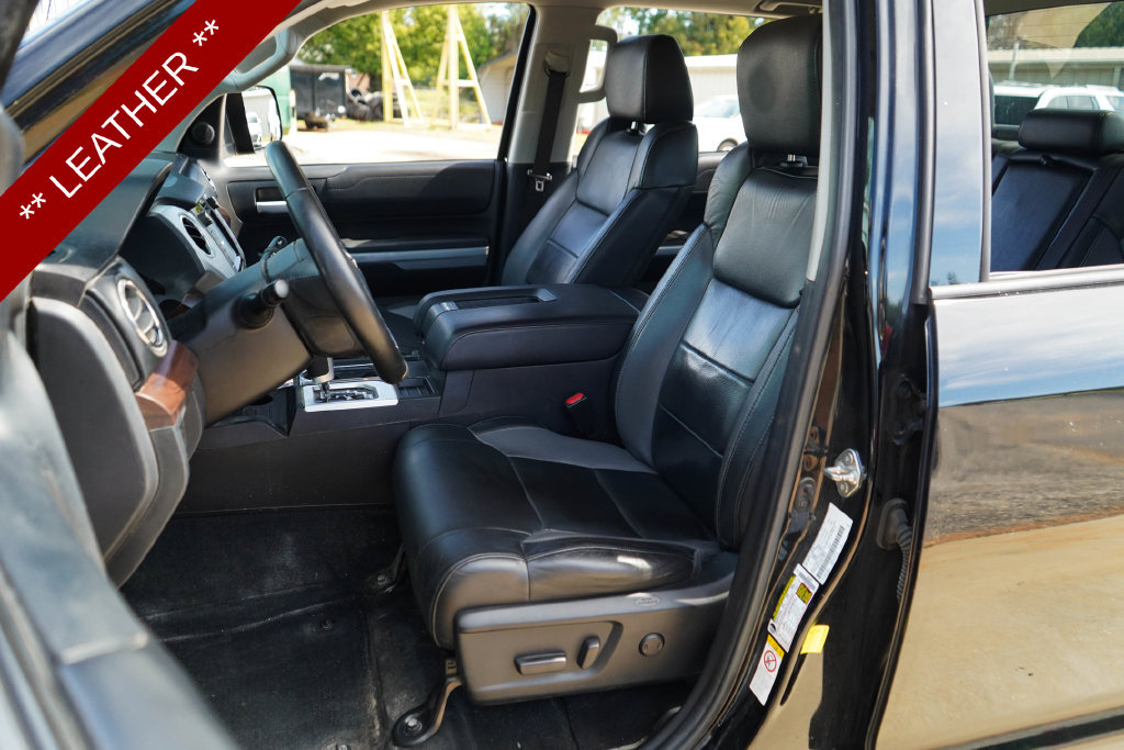 Used 2018 Toyota Tundra Limited w/ Limited Premium Package AWD/4WD image 7