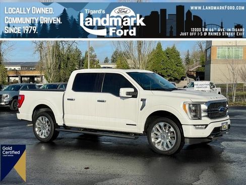 Certified 2023 Ford F150 Limited image 1