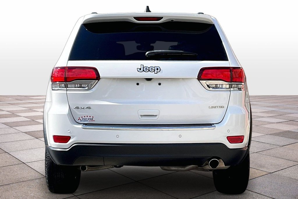 Used 2021 Jeep Grand Cherokee Limited AWD/4WD image 4