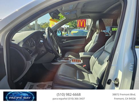 Used 2016 Acura MDX w/ Technology Package AWD/4WD image 14