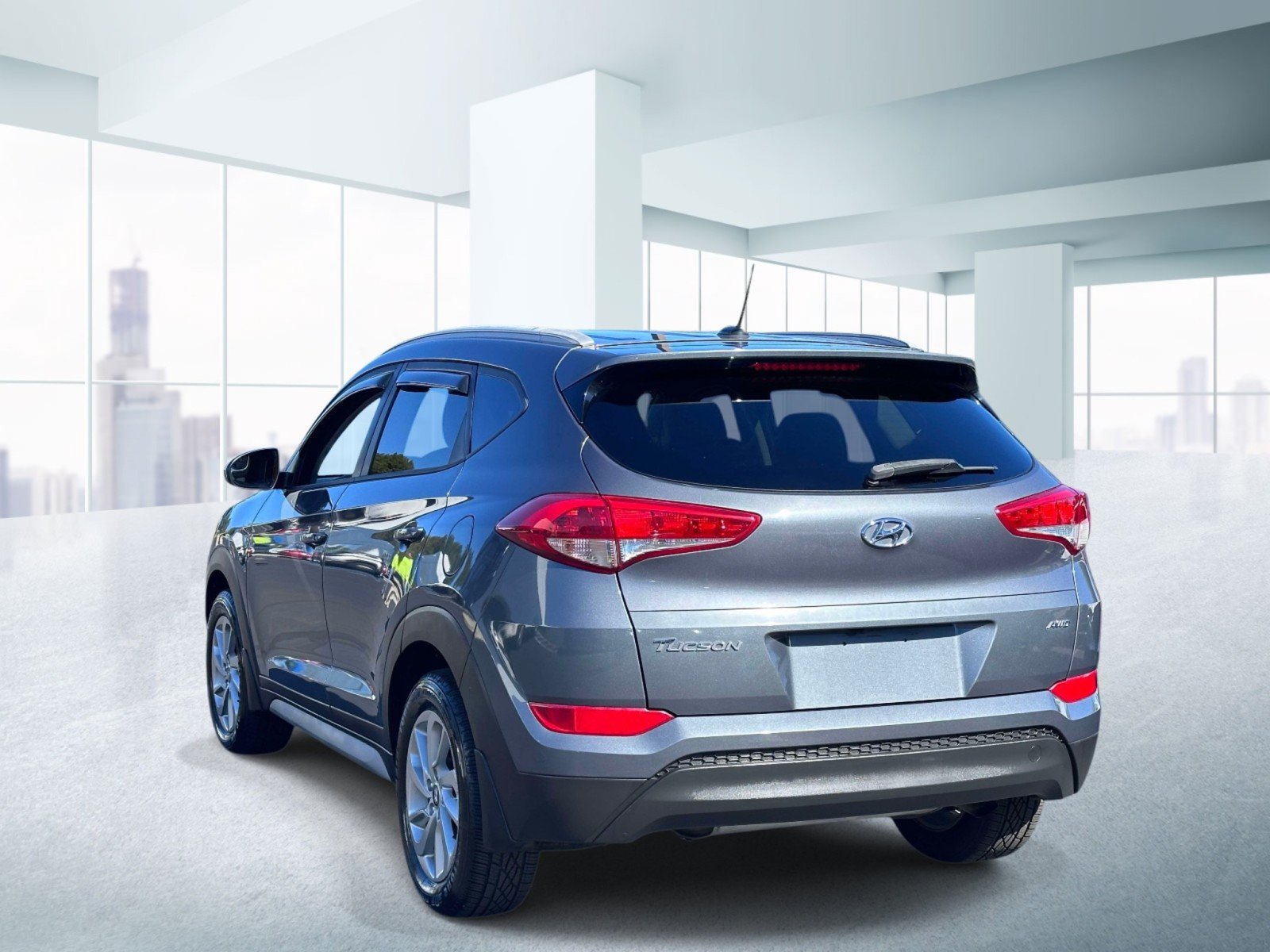Used 2017 Hyundai Tucson SE w/ SE Popular Package 02 AWD/4WD image 3