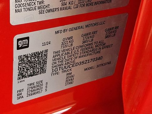 Used 2025 GMC Sierra 1500 Elevation w/ X31 Off-Road Package image 26