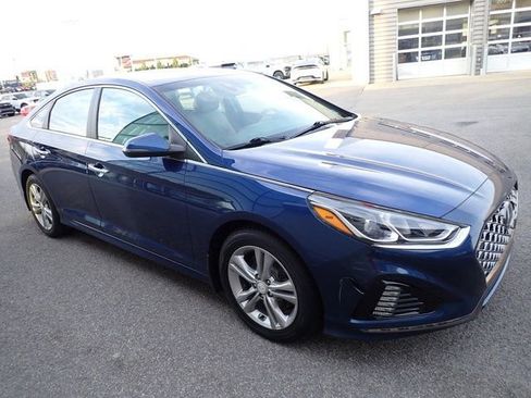 Used 2019 Hyundai Sonata SEL w/ Tech Package 02 FWD image 9