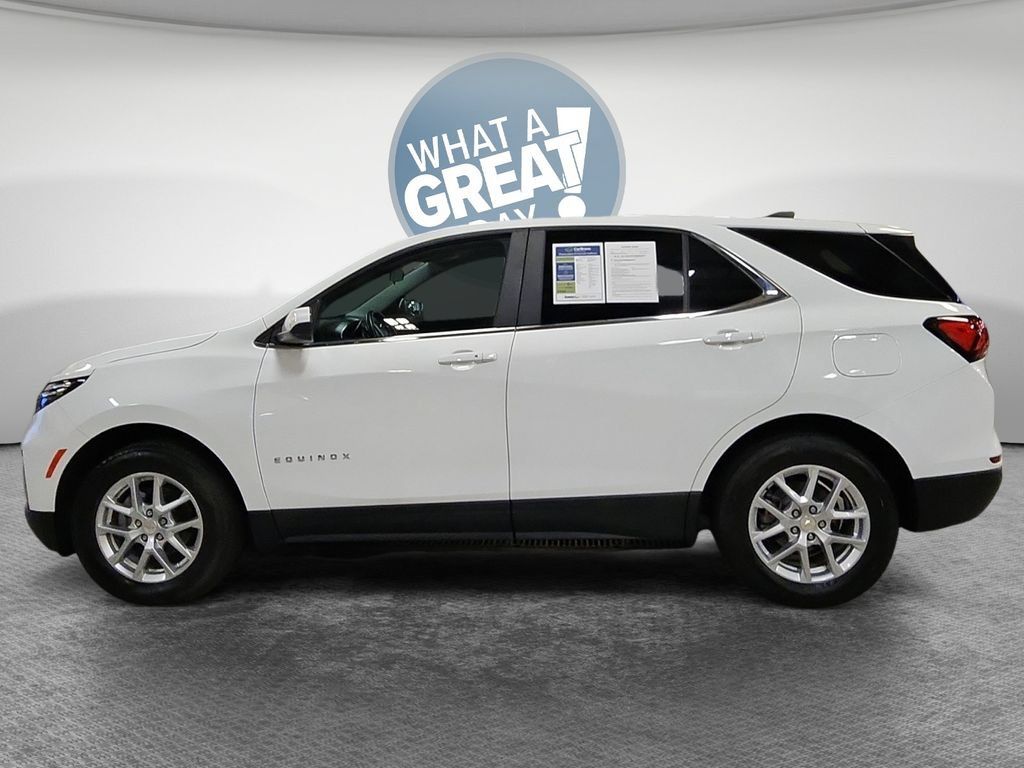 Used 2024 Chevrolet Equinox LT w/ LPO, Floor Liner Package AWD/4WD image 8