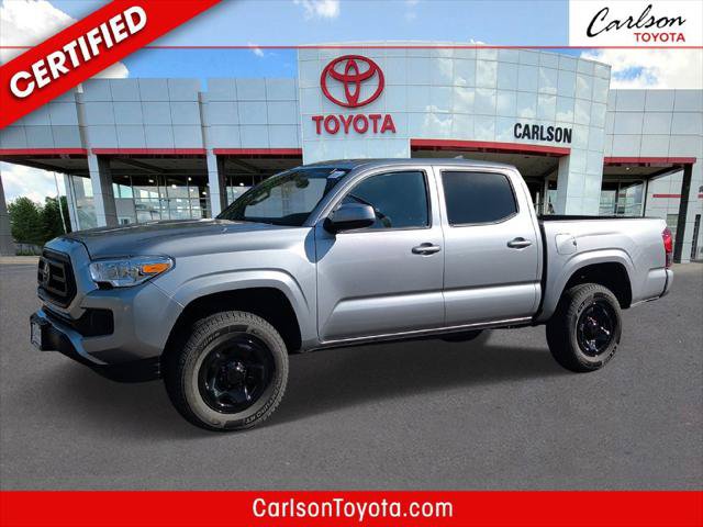 Certified 2020 Toyota Tacoma SR AWD/4WD image 1
