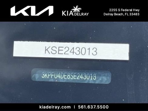 Used 2025 Kia K4 EX FWD image 5