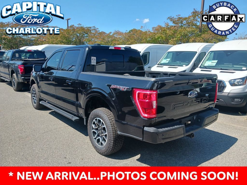 Used 2023 Ford F150 XLT w/ Equipment Group 302A High AWD/4WD image 2