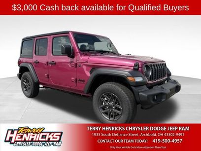 New 2026 Jeep Wrangler Unlimited Sport