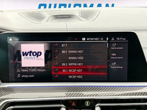 Used 2021 BMW X6 M w/ Competition Package image 14