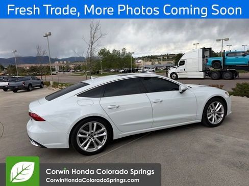 Used 2021 Audi A7 3.0T Premium Plus w/ Premium Plus AWD/4WD image 8